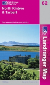 North Kintyre and Tarbert - Ordnance Survey