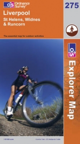 Liverpool, St Helens - Ordnance Survey