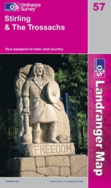 Stirling and the Trossachs - Ordnance Survey