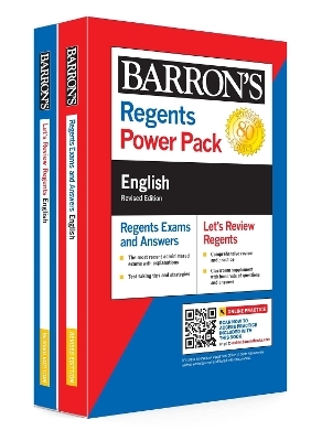 Regents English Power Pack  Revised Edition - Carol Chaitkin