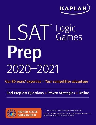 LSAT Logic Games Prep 2020-2021