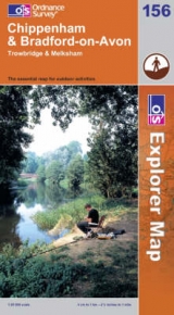 Chippenham and Bradford-on-Avon - Ordnance Survey