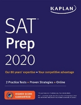 SAT Prep 2020 - Kaplan Test Prep