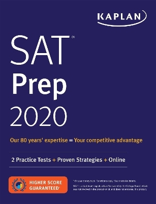 SAT Prep 2020 -  Kaplan Test Prep