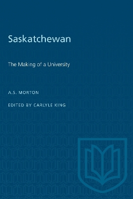 Saskatchewan - Arthur Morton