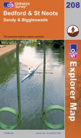 Bedford and St.Neots, Sandy and Biggleswade - Ordnance Survey