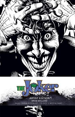 DC Comics: Joker Hardcover Ruled Journal