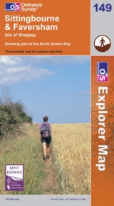 Sittingbourne and Faversham - Ordnance Survey