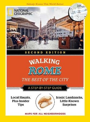 National Geographic Walking Rome, 2nd Edition - Katie Parla