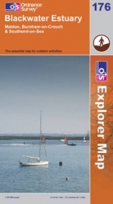 Blackwater Estuary - Ordnance Survey