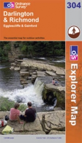 Darlington and Richmond - Ordnance Survey