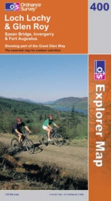 Loch Lochy and Glen Roy - Ordnance Survey