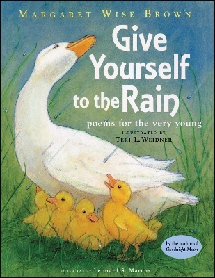 Give Yourself to the Rain - Margaret Wise Brown