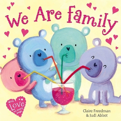 We Are Family - Claire Freedman