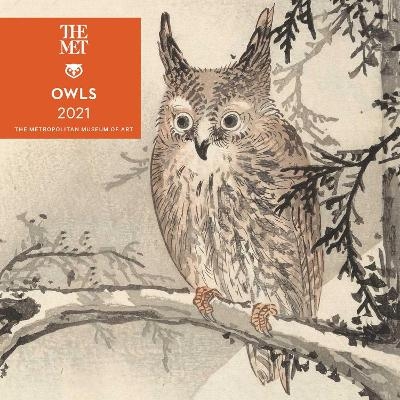 Owls 2021 Mini Wall Calendar - The Metropolitan Museum of Art