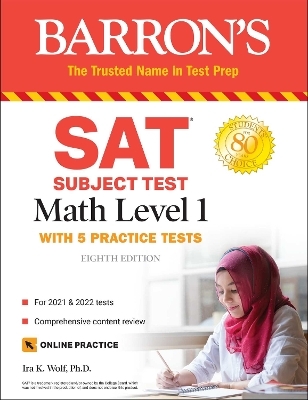 SAT Subject Test Math Level 1 - Ira K. Wolf