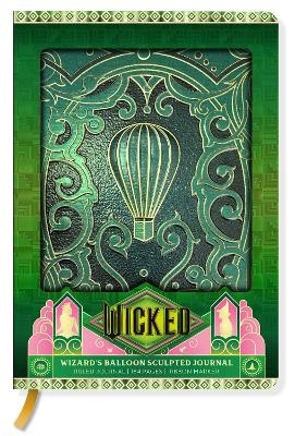 Wicked: Wizard's Balloon Sculpted Journal -  Insight Editions