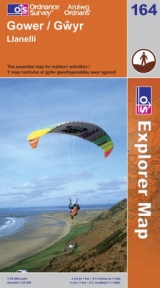 Gower, Llanelli - Ordnance Survey