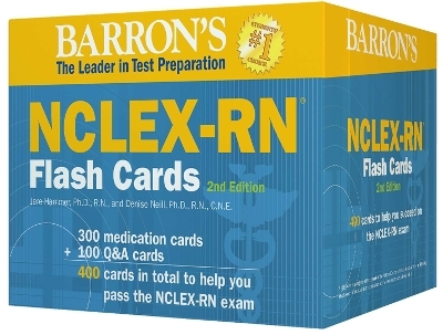 NCLEX-RN Flash Cards - Jere Hammer  Ph.D. R.N., Denise Neill  Ph.D. R.N. C.N.E.