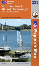 Northampton and Market Harborough - Ordnance Survey