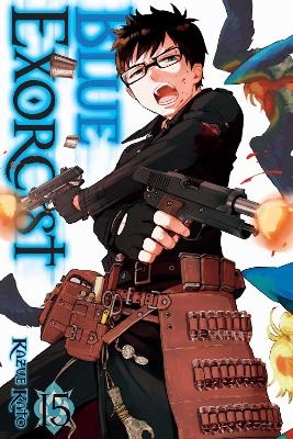 Blue Exorcist, Vol. 15 - Kazue Kato