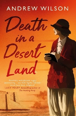 Death in a Desert Land - Andrew Wilson