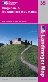 Kingussie and Monadhliath Mountains - Ordnance Survey