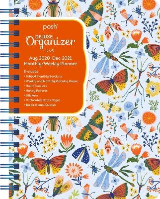 Posh: Deluxe Organizer 17-Month 2020-2021 Monthly/Weekly Planner Calendar -  Andrews McMeel Publishing
