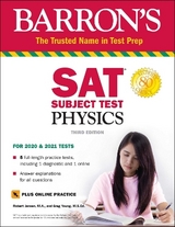 SAT Subject Test Physics with Online Test - Jansen, Robert, M.A.; Young, Greg