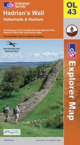 Hadrian's Wall - Ordnance Survey