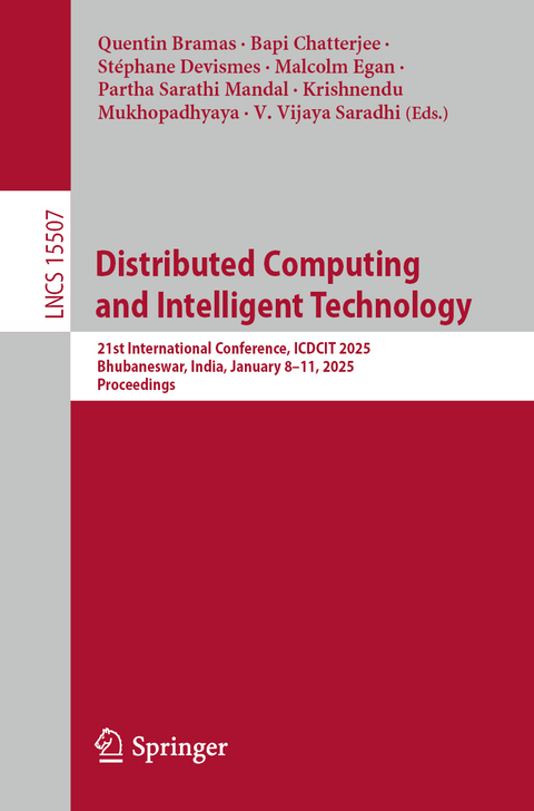 Distributed Computing and Intelligent Technology - 