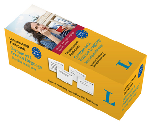 Langenscheidt Flash Cards. German as a Foreign Language learning made easy