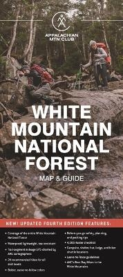 AMC White Mountain National Forest Map & Guide -  Appalachian Mountain Club Books