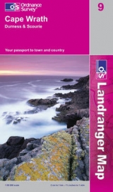 Cape Wrath, Durness and Scourie - Ordnance Survey