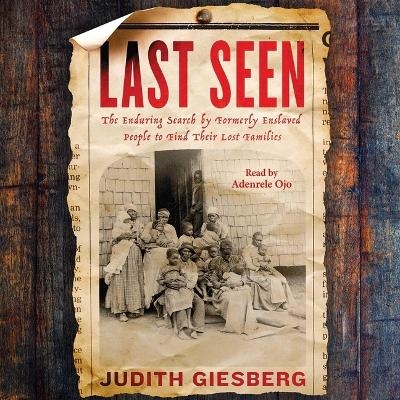 Last Seen - Judith Giesberg