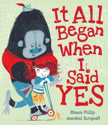 It All Began When I Said Yes - Simon Philip