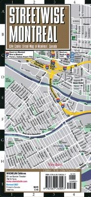 Streetwise Montreal Map