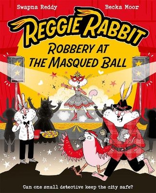 Reggie Rabbit: Robbery at the Masqued Ball