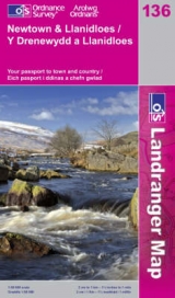 Newtown and Llanidloes - Ordnance Survey