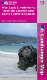 West Lewis and North Harris - Ordnance Survey