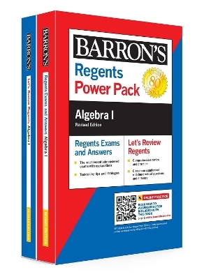 Regents Algebra I Power Pack Revised Edition