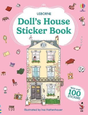 Doll's House Sticker Book - Anna Milbourne