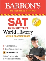 SAT Subject Test World History - Melega, William V., M.Ed.