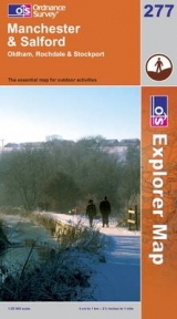 Manchester and Salford - Ordnance Survey