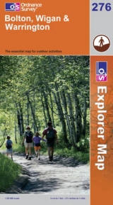 Bolton, Wigan and Warrington - Ordnance Survey