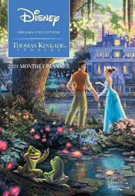 Disney Dreams Collection by Thomas Kinkade Studios: 2021 Monthly Pocket Planner - Thomas Kinkade