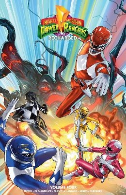 Mighty Morphin Power Rangers: Recharged Vol. 4 - Melissa Flores
