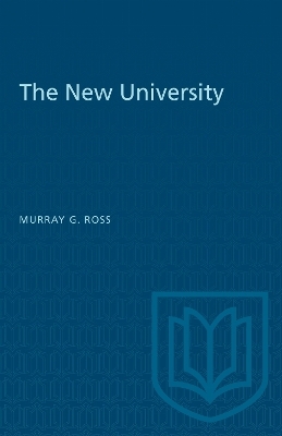 The New University - Murray G. Ross