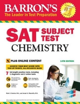 SAT Subject Test: Chemistry with Online Tests - Mascetta, Joseph A.; Kernion, Mark, M.A.