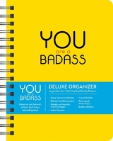 You Are a Badass 17-Month 2020-2021 Monthly/Weekly Planning Calendar - Sincero, Jen